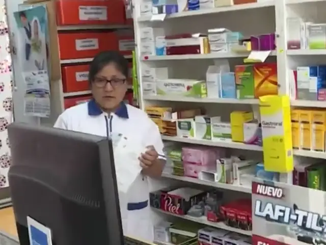Farmacias deberán contar con stock mínimo del 30% de medicamentos genéricos
