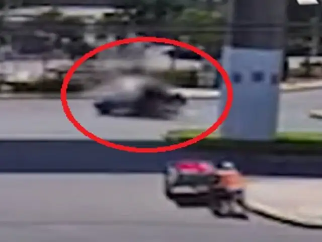 Cruce de la muerte en SJL: motociclista fallece tras chocar con camioneta en av. Próceres de la Independencia
