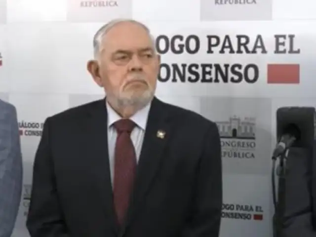 Renovación Popular asegura que no abordaron el voto de confianza con Gustavo Adrianzén