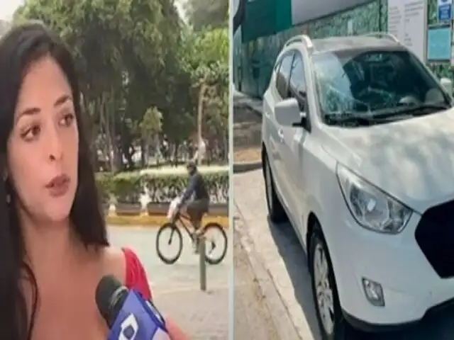 Andrea Luna es víctima de extorsión: este es el audio que le enviaron para devolverle su camioneta