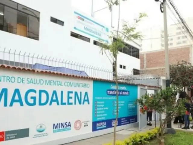 Magdalena: inauguran nuevo Centro de Salud Mental Comunitaria en el distrito