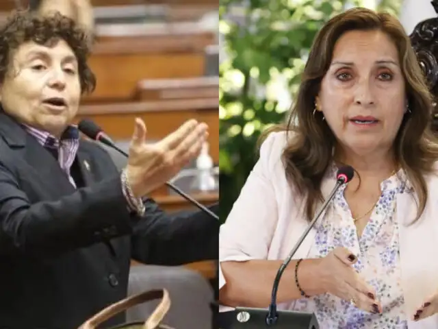 Susel Paredes no le cree a Dina Boluarte justificación sobre ‘rolex’: “Lo único gratis es la leche materna”