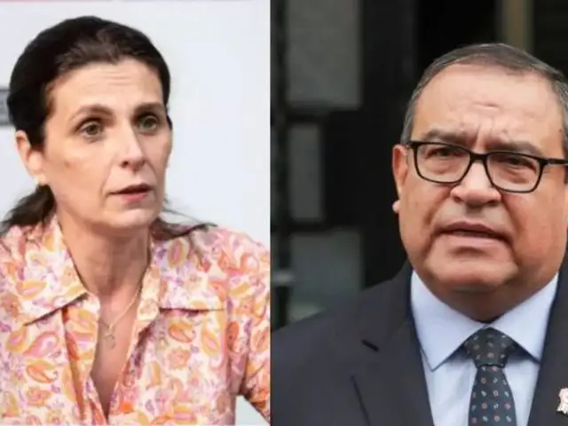 Hania Pérez de Cuéllar niega haber culpado a Otárola por escándalo del Rolex de Dina Boluarte