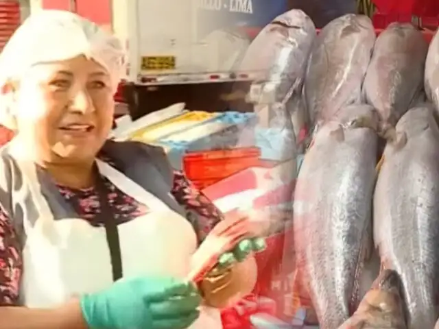 A comer pescado: Comerciantes de Terminal Pesquero en VMT se preparan para Semana Santa