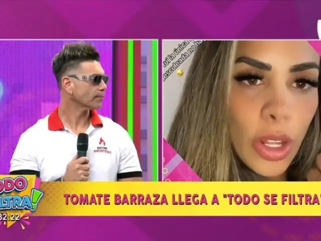 Tomate Barraza evita opinar sobre del ampay al novio de su ex Vanessa López: "No me compete"