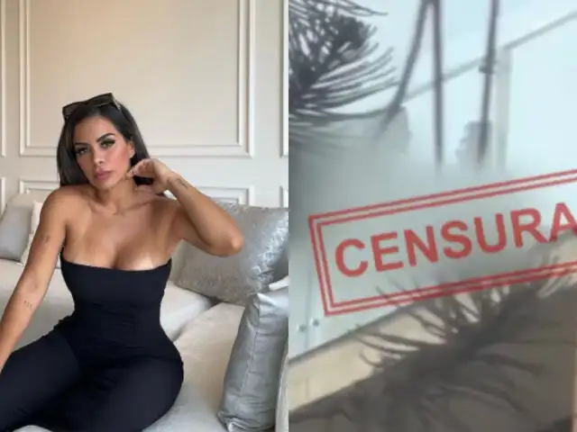 Vanessa López tras ampay de su novio con mujer desnuda: "Ojalá te muer** de Sida"