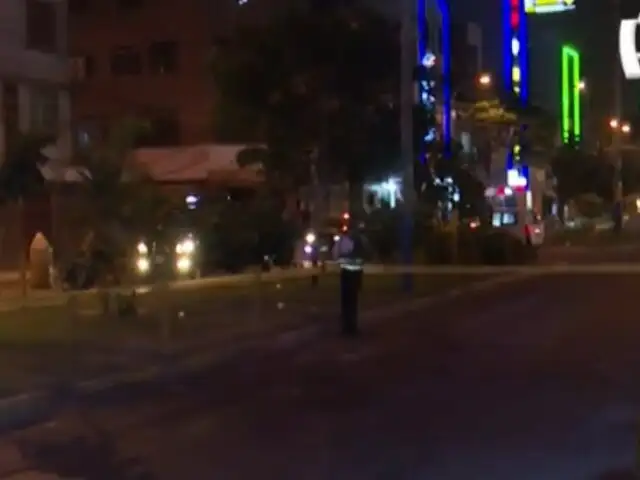 SMP: atacan a balazos a hombre en la avenida Tomás Valle por presunto ajuste de cuentas