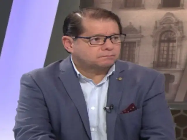Julio Rodríguez: No podrían dictar medidas contra Toledo por casos que no se concedió como parte de su extradición