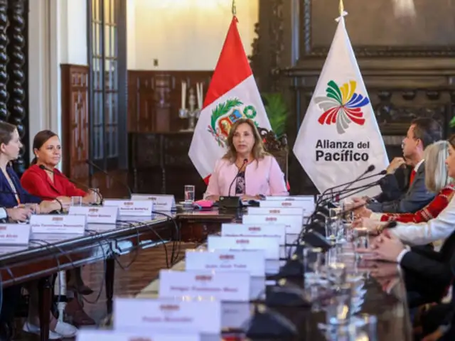 Presidenta Boluarte resalta rol del empresariado en Alianza del Pacífico como creador de empleo