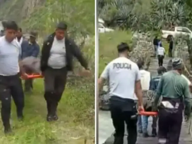 Hay varios desaparecidos: ocho turistas muertos deja caída de una minivan al río Cañete