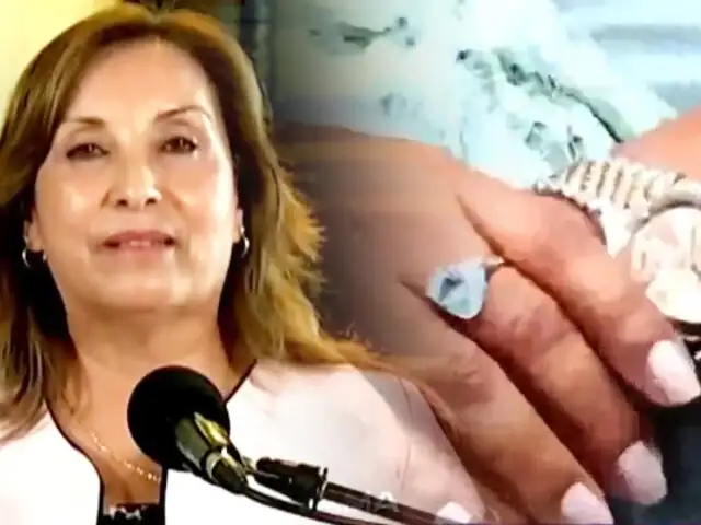 ¡Exclusivo! Cuarto Rolex descubierto, según expertos: ministros intentando salvar a la presidenta Dina Boluarte