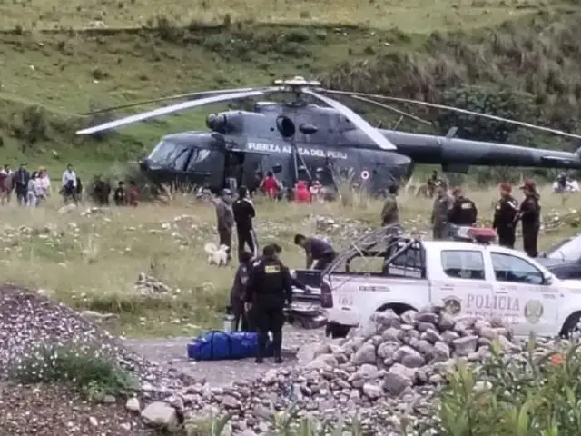 Huancavelica: Congresista Alfredo Pariona fue trasladado en helicóptero a Lima por motivos de salud