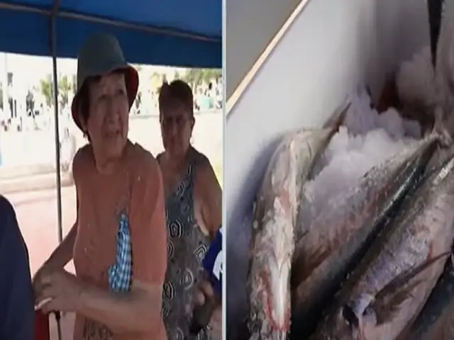 ¿El kilo por menos de S/5? Ofrecen pescado a precios super módicos por Semana Santa en La Perla