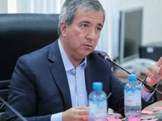 Raúl Pérez-Reyes: Congreso interpeló a ministro de Transportes por caso Corpac