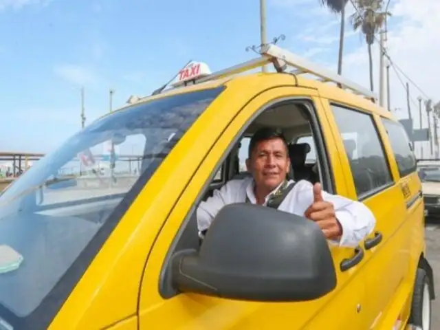 ¡Atención! Plazo para pintar taxis de amarillo vence en junio