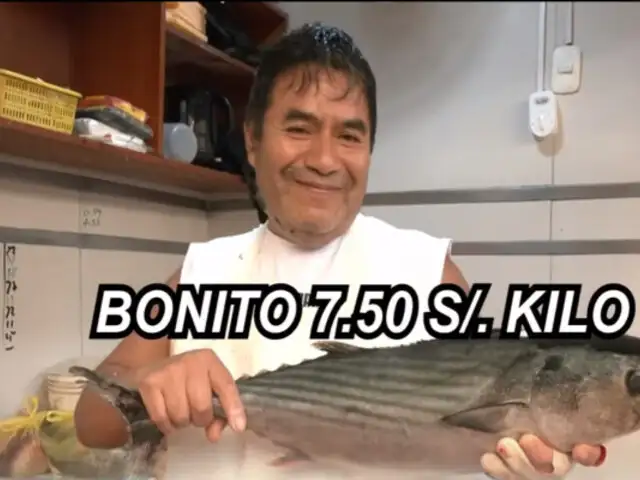 Semana Santa: kilogramo de pescado bonito se viene ofreciendo a S/7.50