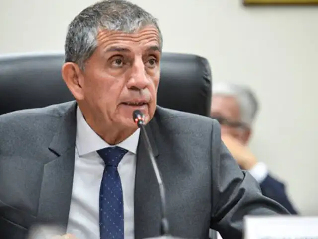 Ministro Víctor Torres: Fiscalía inicia diligencias por presunto delito de abuso de autoridad