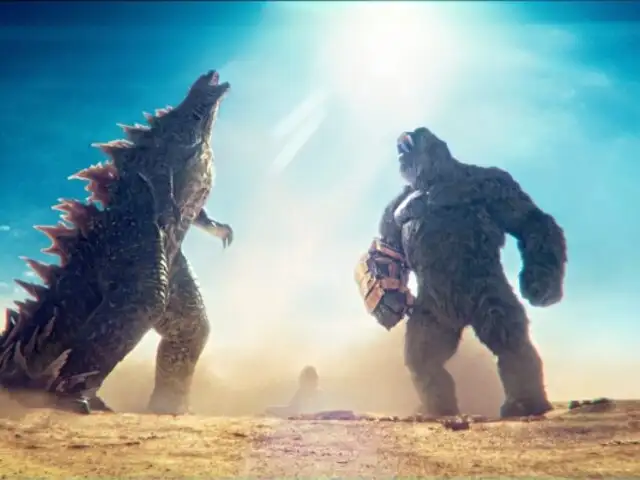 Seis datos sobre el Monsterverse y el estreno de Godzilla y Kong: El nuevo imperio
