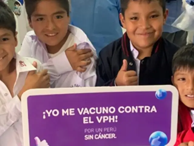 ¡Por un Perú sin Cáncer! lanzan campaña nacional por el mes de la prevención de cáncer de cuello uterino