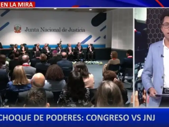 Congreso y JNJ enfrentados tras incorporación de Inés Tello y Aldo Vázquez