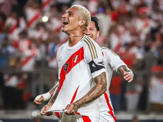 Paolo Guerrero vuelve a marcar un gol con la selección peruana y tiene un nuevo récord con la bicolor