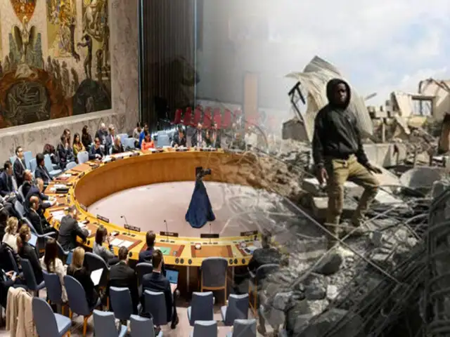El Consejo de Seguridad de la ONU aprueba resolución de un alto el fuego en Gaza