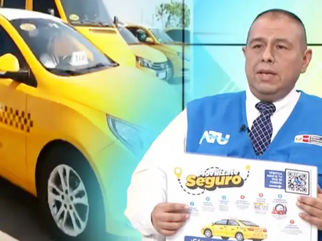 Taxistas podrán pintar vehículos de amarillo hasta el 14 de junio del 2025, anuncia ATU