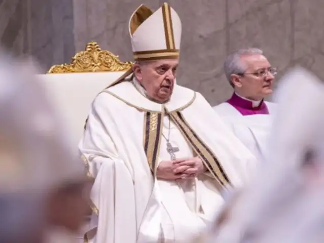 Papa Francisco y su pedido a los sacerdotes este jueves Santo: “Necesitamos liberarnos de egoísmo y ambiciones”