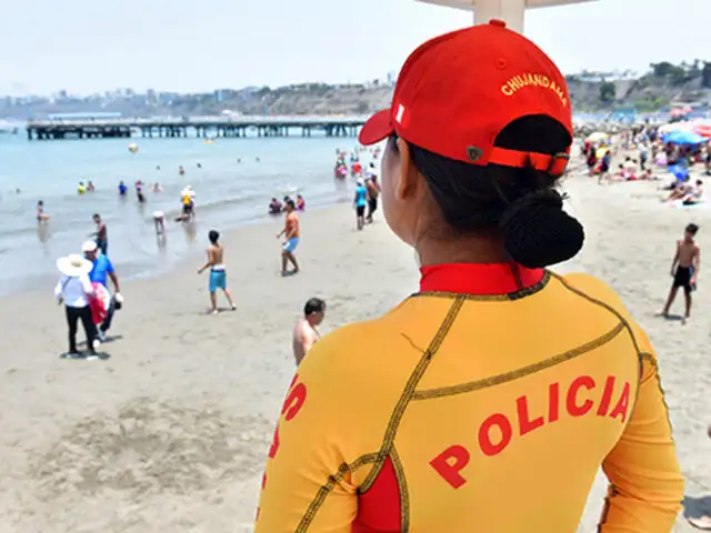 Semana Santa 2024: más de 350 efectivos de salvataje custodian playas de Lima por feriado largo