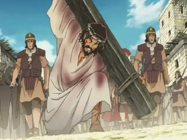 El anime de la Pasión de Cristo: "Mi Último Día", el cortometraje no apto para menores