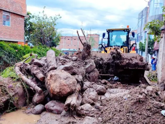 Torrenciales lluvias: Decenas de familias damnificadas tras desborde de río en Ayacucho