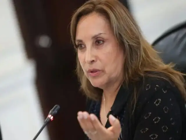 Dina Boluarte: Poder Judicial admite habeas corpus a favor de la presidenta