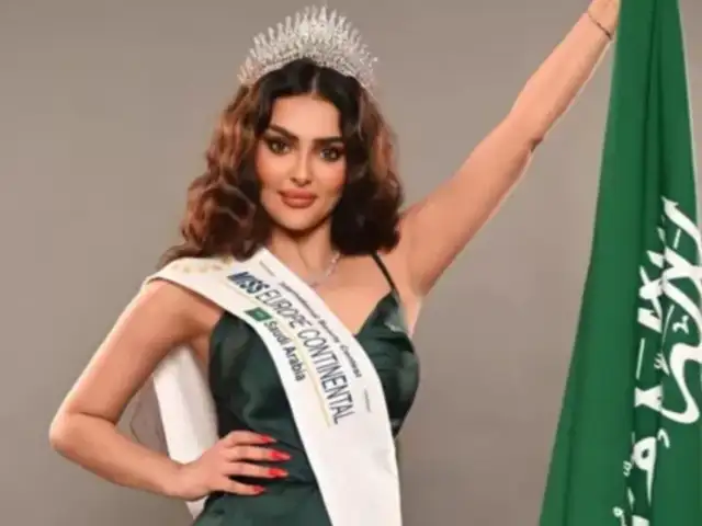 ¡Por primera vez en su historia! Arabia Saudita participará en el Miss Universo