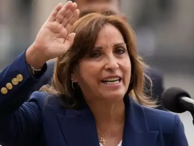 Dina Boluarte: reacciones tras allanamiento en vivienda de la presidenta de la República