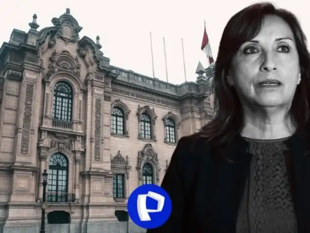 Dina Boluarte: así amanecieron los exteriores de Palacio de Gobierno tras allanamiento de casa de la presidenta