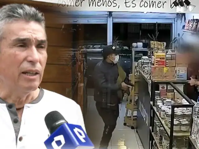 Ladrón armado se lleva una laptop, celulares y dinero en efectivo en minimarket de Pueblo Libre