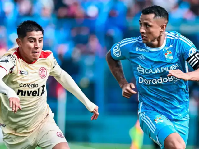 ¡Trepó a la cima! Sporting Cristal venció 2-1 a UTC y es nuevo líder del Torneo Apertura