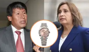 Caso Rolex: Fiscalía citó a gobernador regional de Ayacucho por relojes de presidenta Dina Bolaurte