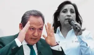 Exministro González sobre remoción de Harvey Colchado de la Diviac: Es una venganza de Dina Boluarte