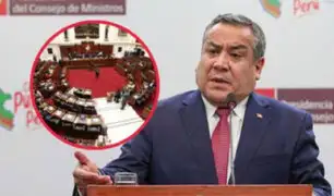 Premier Adrianzén continúa ronda de conversaciones con congresistas no agrupados