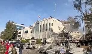Israel destruye consulado de Irán en Damasco, según medio internacionales