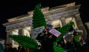 Pese a oposición de asociaciones médicas: Alemania legaliza consumo recreativo de cannabis