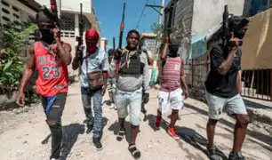 Hay varios policías heridos: Palacio Nacional de Haití bajo intenso ataque de hombres armados