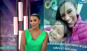 Rocío Miranda hace un importante pedido en el Día Mundial de Concienciación sobre el Autismo