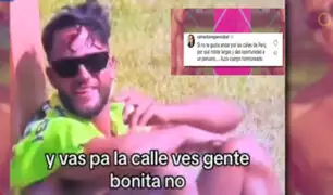¡Porque no te largas!, usuarios arremeten contra Fabio Agostini por criticar la belleza peruana