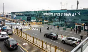 Aeropuerto Jorge Chávez: reportan que nueva torre de control y segunda pista no están al 100% operativas