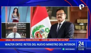 Pérez Rocha sobre nuevo ministro del Interior: "Si mantiene el mismo equipo que Torres, no esperemos nada"