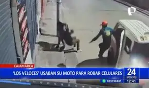 Banda delictiva en Cajamarca utilizaba mototaxi para cometer robos de celulares