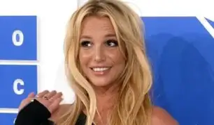 Britney Spears descarta pelea con su novio y aclara que solo se hizo un esguince