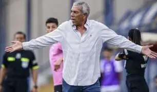 No va más: Wilmar Valencia dejó de ser técnico de Sport Huancayo
